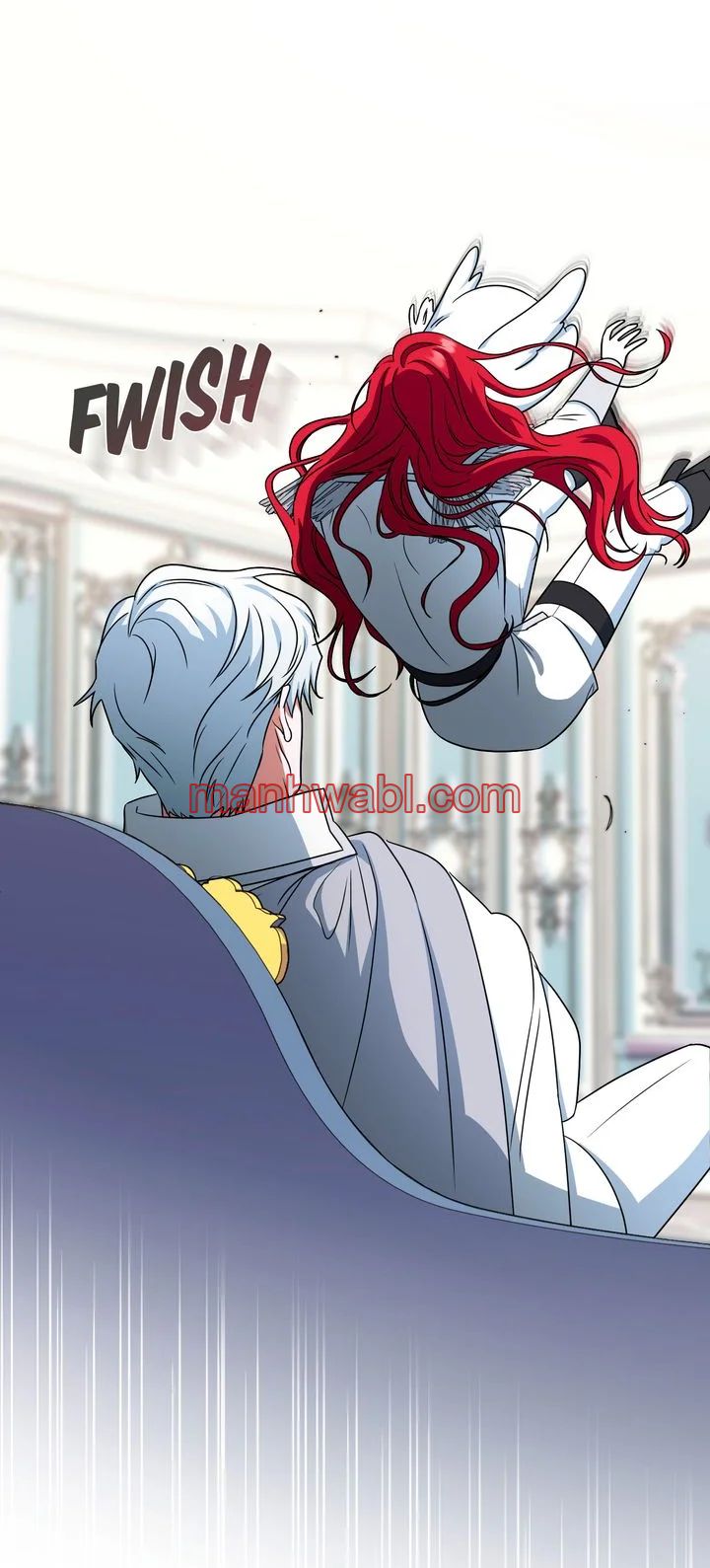 Un matrimonio que decide el destino del mundo - Capítulo 4 manhwa