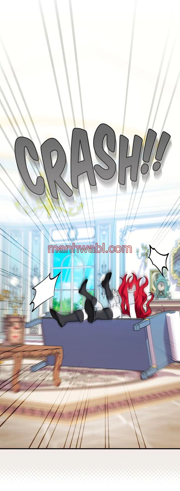 Un matrimonio que decide el destino del mundo - Capítulo 4_2 manhwa