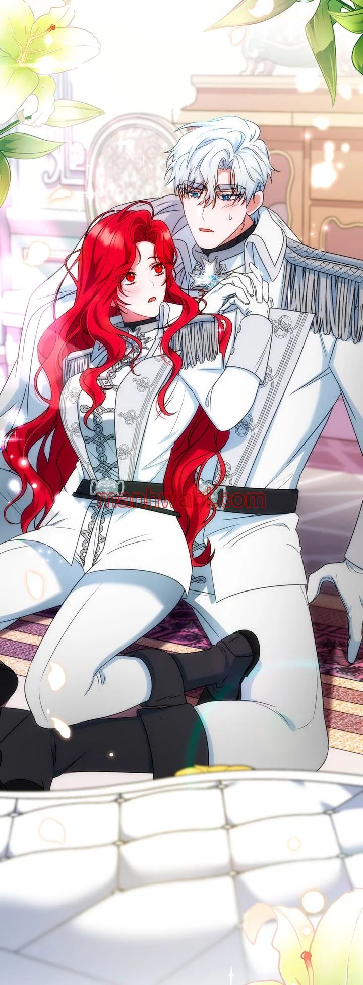 Un matrimonio que decide el destino del mundo - Capítulo 4_2 manhwa