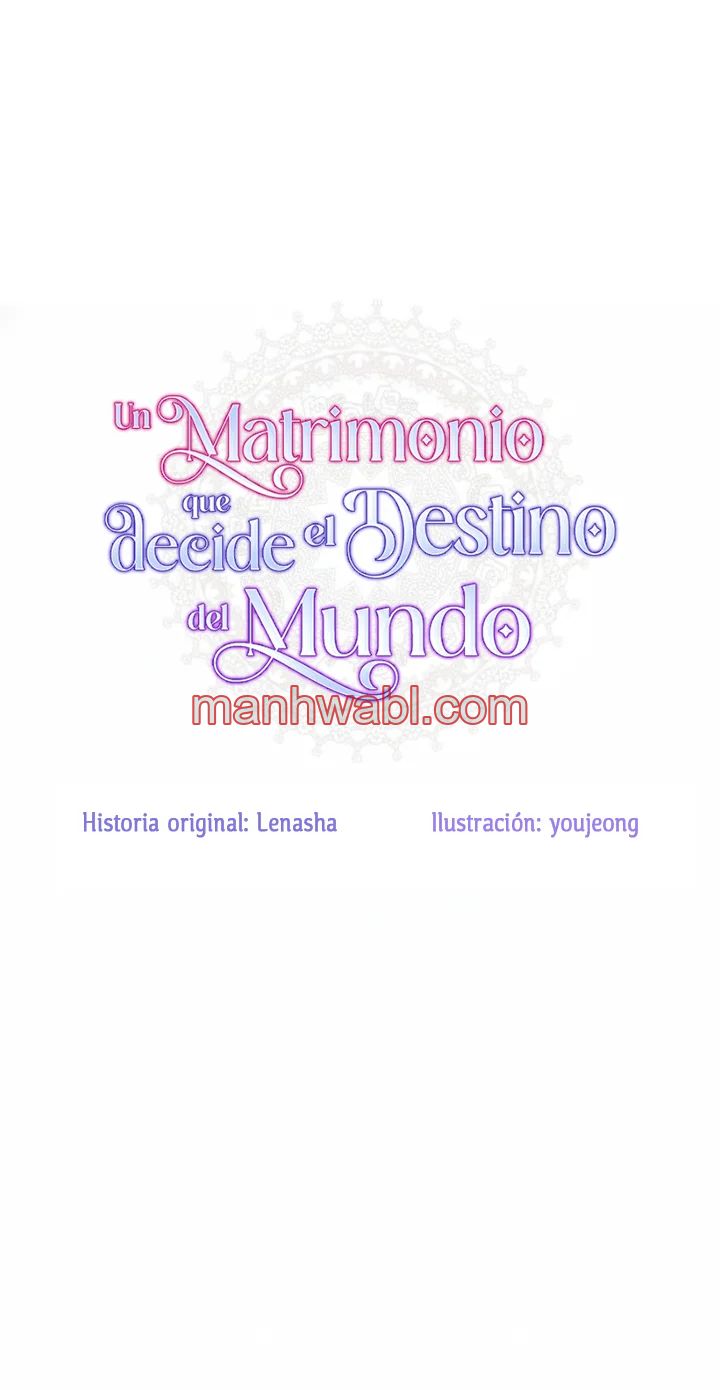 Un matrimonio que decide el destino del mundo - Capítulo 4_2 manhwa