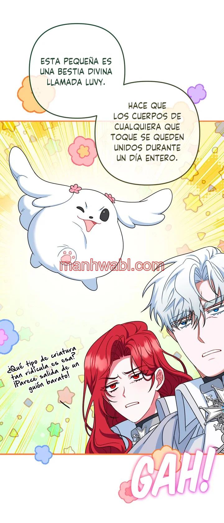 Un matrimonio que decide el destino del mundo - Capítulo 4_2 manhwa