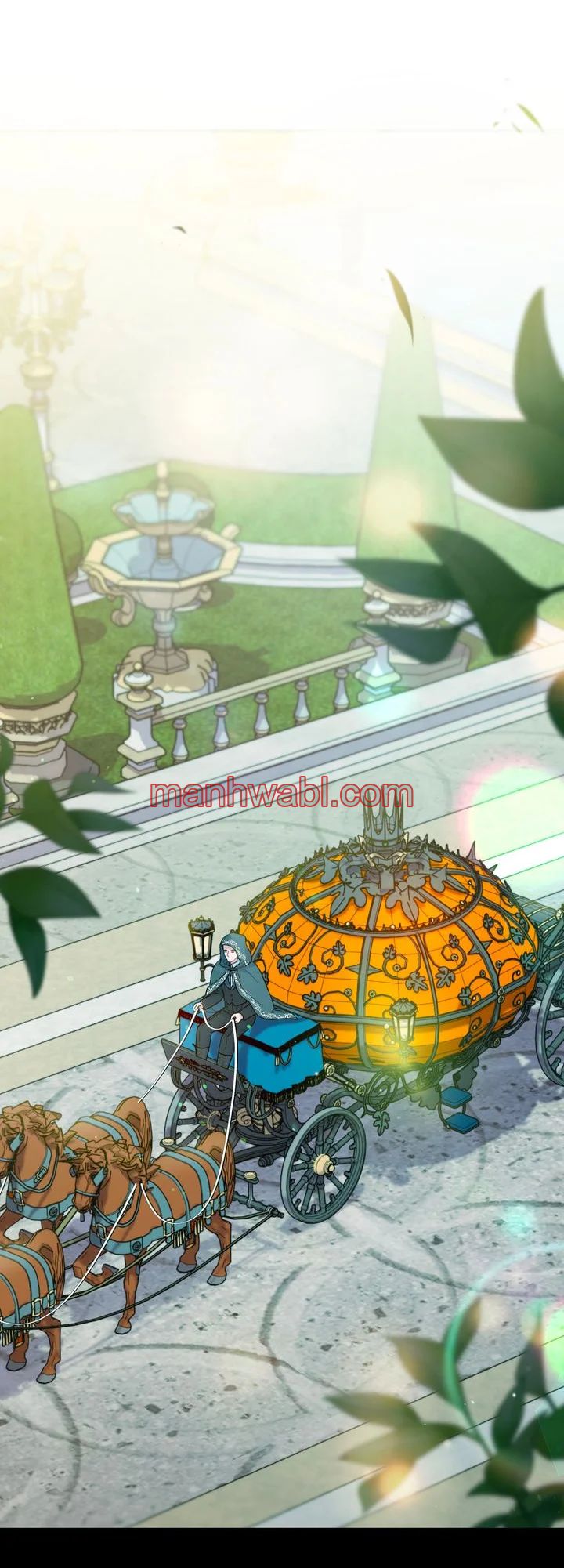 Un matrimonio que decide el destino del mundo - Capítulo 4_2 manhwa