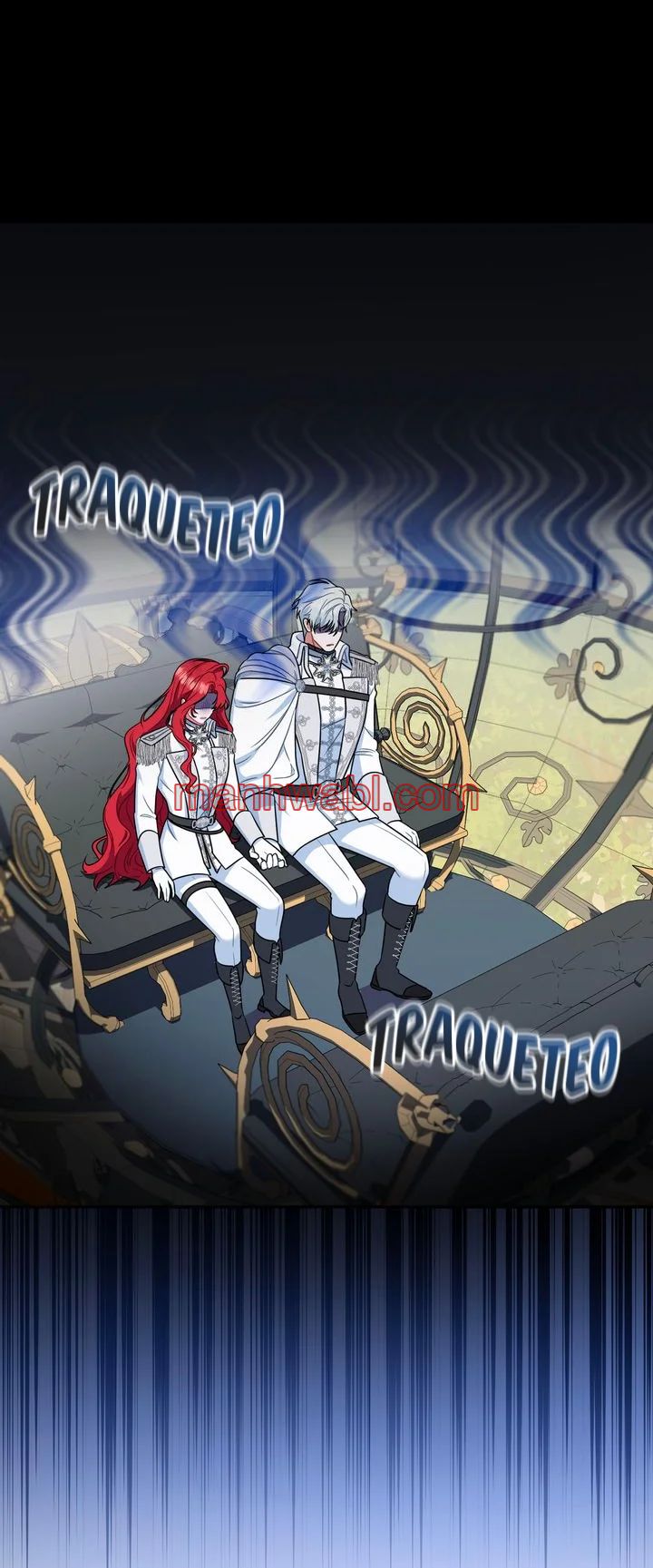 Un matrimonio que decide el destino del mundo - Capítulo 4_2 manhwa