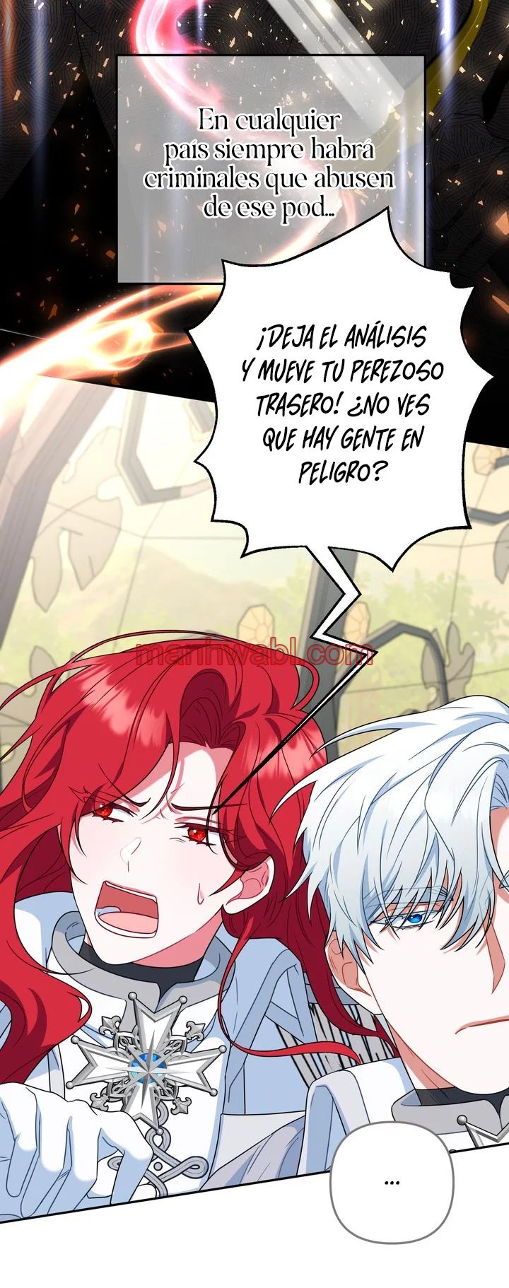 Un matrimonio que decide el destino del mundo - Capítulo 4_2 manhwa