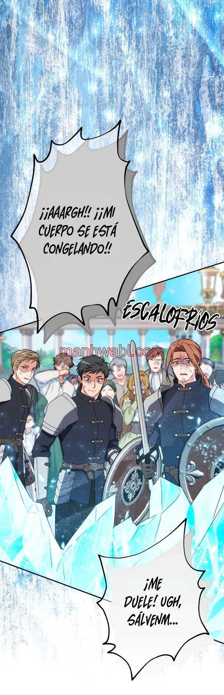 Un matrimonio que decide el destino del mundo - Capítulo 4_3 manhwa