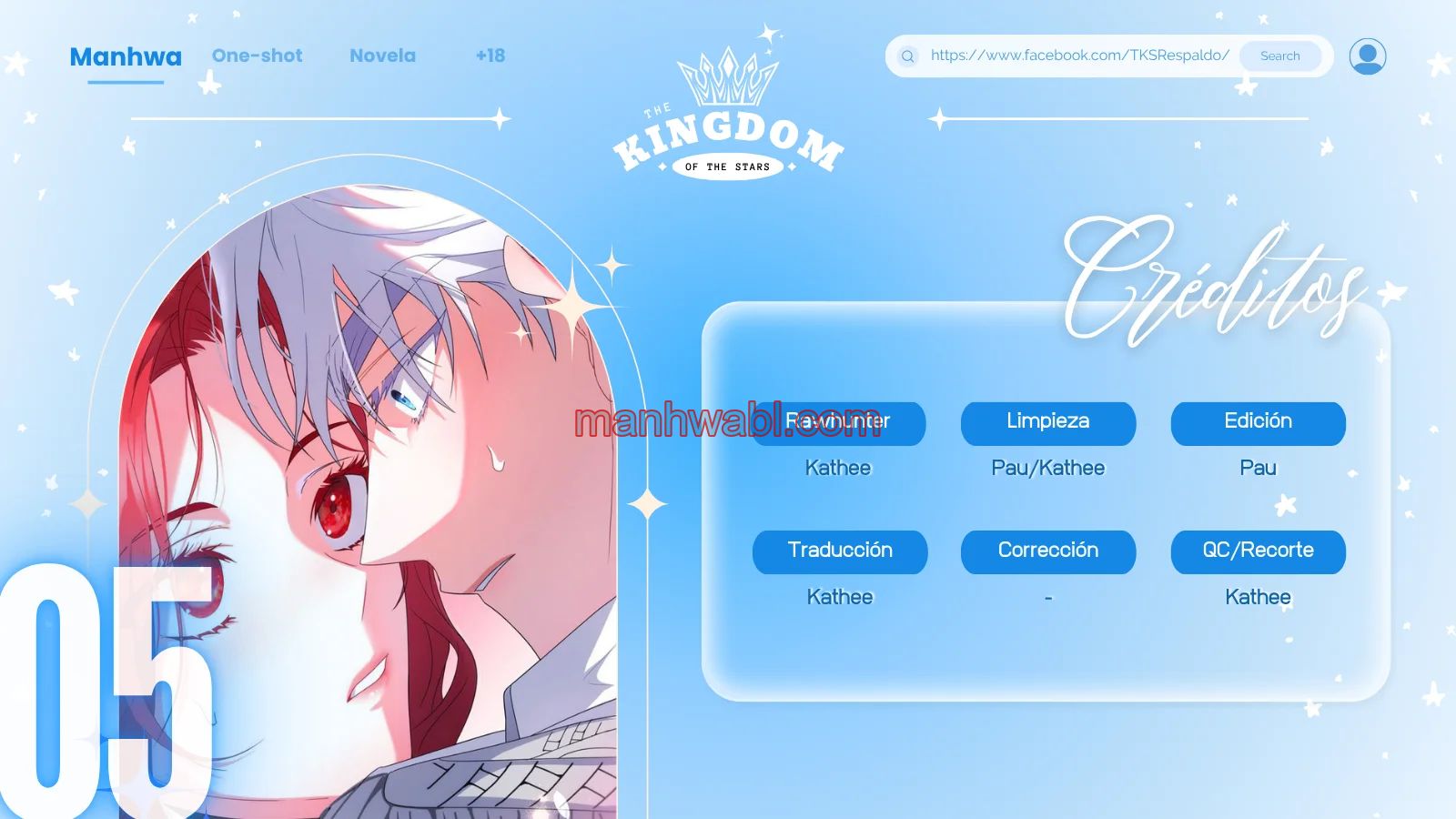 Un matrimonio que decide el destino del mundo - Capítulo 5 manhwa