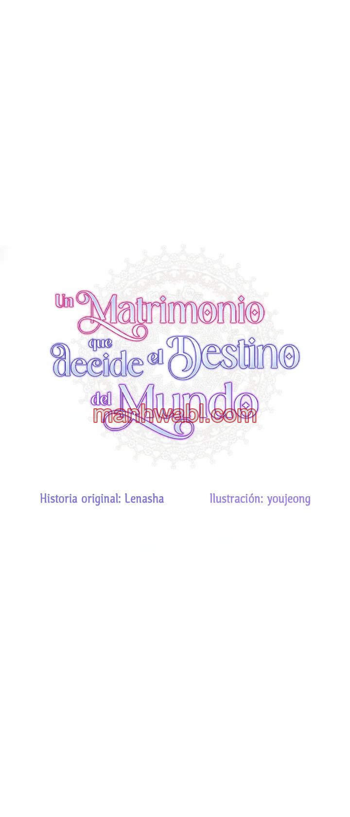 Un matrimonio que decide el destino del mundo - Capítulo 5 manhwa