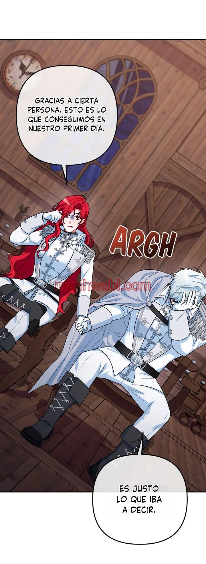 Un matrimonio que decide el destino del mundo - Capítulo 5 manhwa