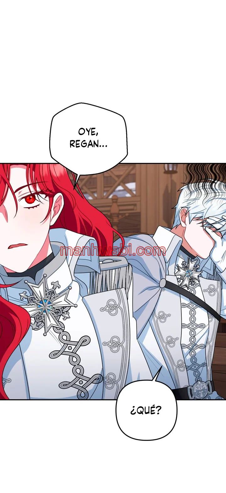 Un matrimonio que decide el destino del mundo - Capítulo 5 manhwa