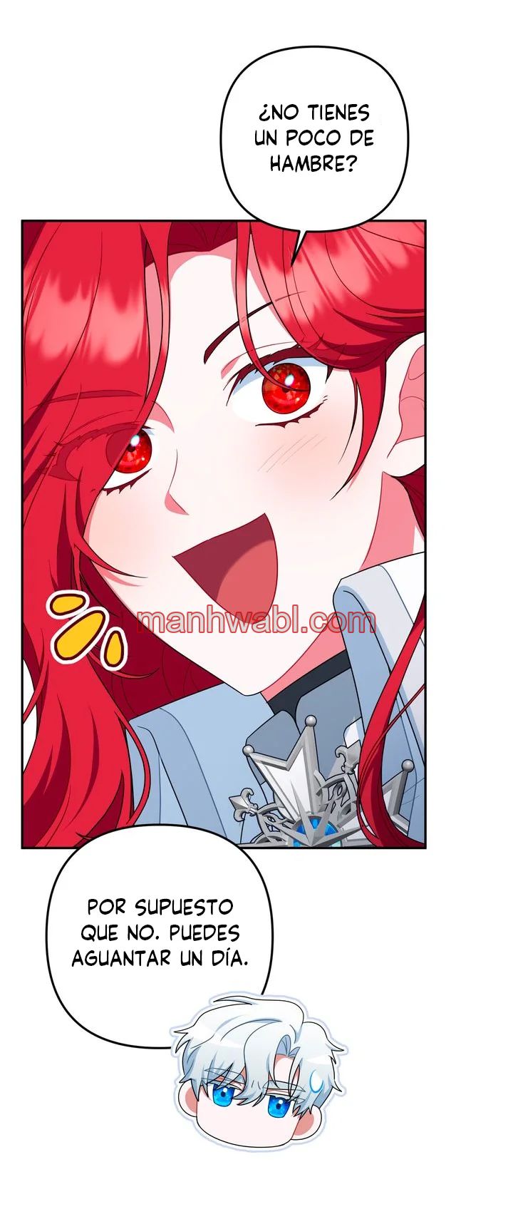 Un matrimonio que decide el destino del mundo - Capítulo 5 manhwa