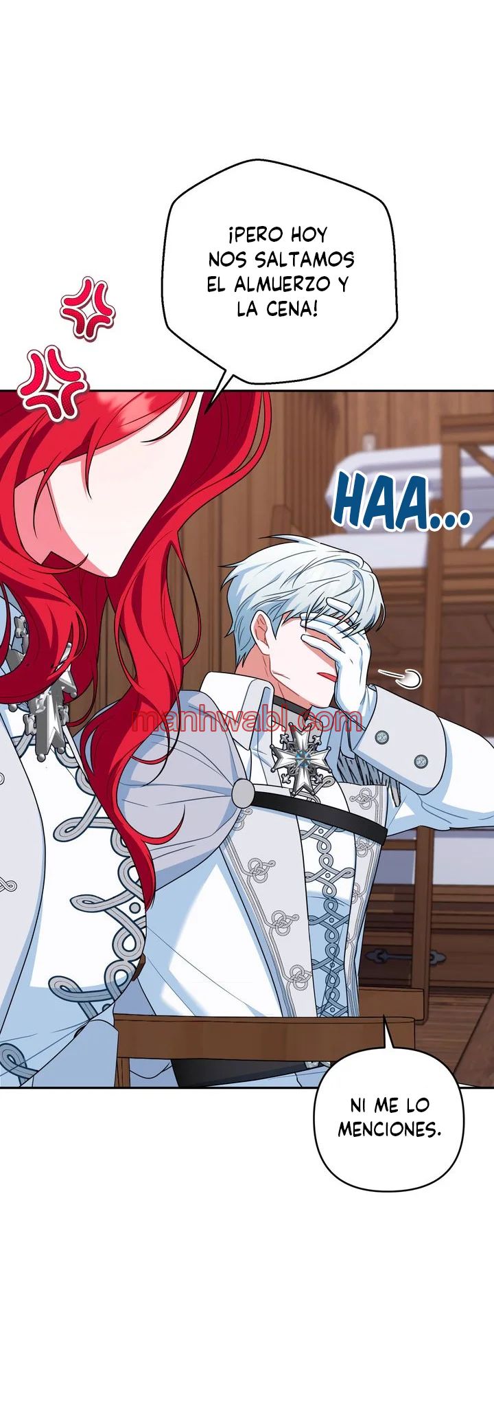 Un matrimonio que decide el destino del mundo - Capítulo 5 manhwa