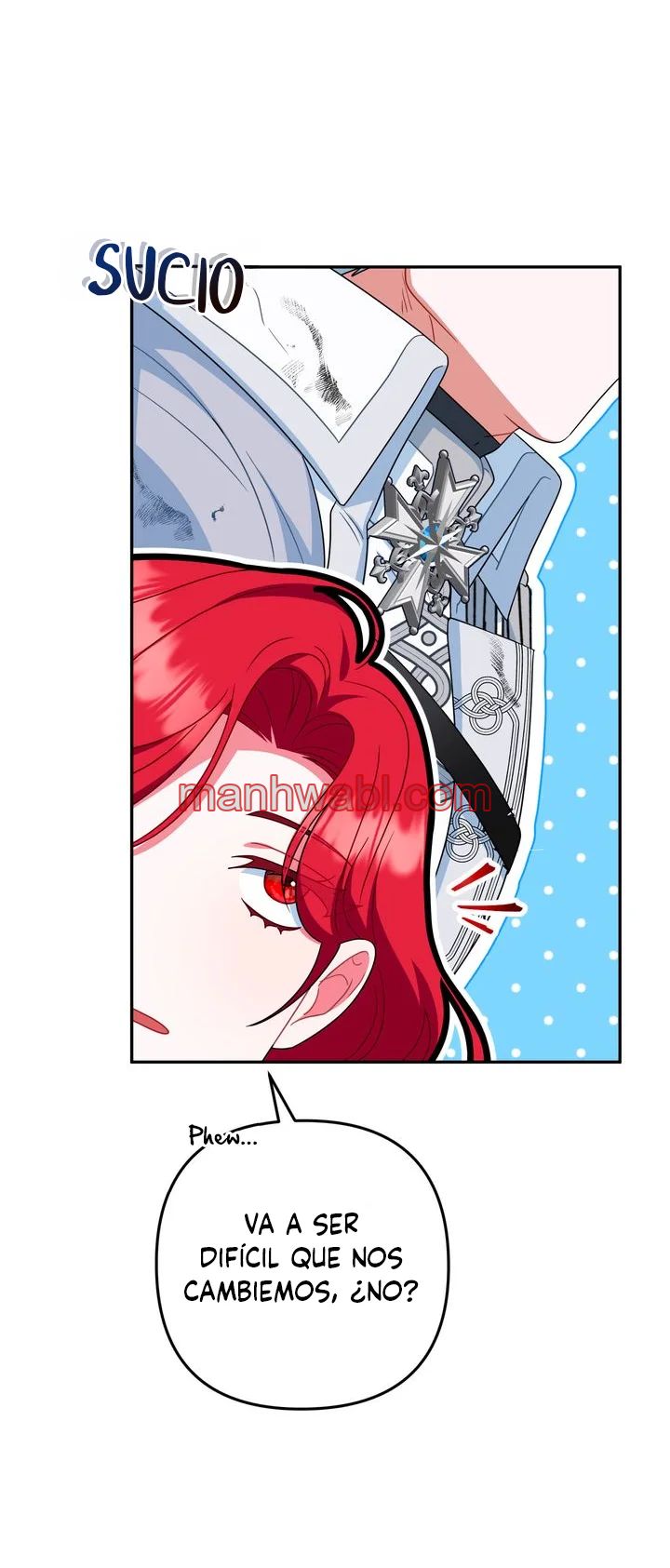 Un matrimonio que decide el destino del mundo - Capítulo 5 manhwa