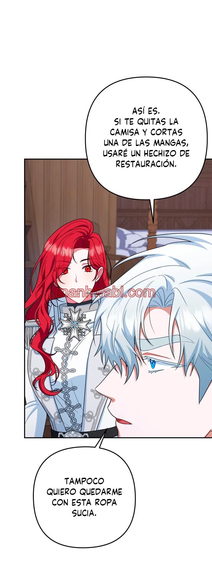 Un matrimonio que decide el destino del mundo - Capítulo 5 manhwa