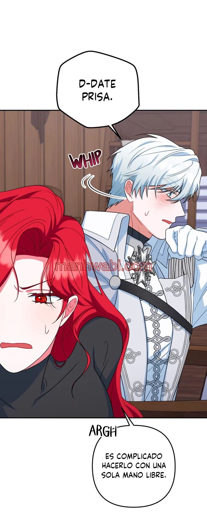 Un matrimonio que decide el destino del mundo - Capítulo 5 manhwa