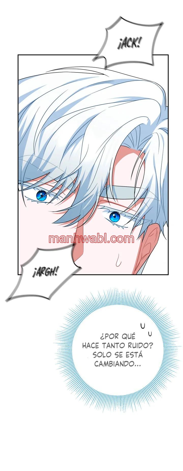 Un matrimonio que decide el destino del mundo - Capítulo 5 manhwa