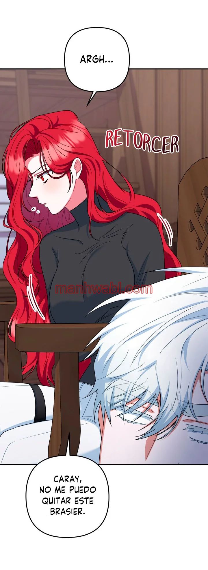 Un matrimonio que decide el destino del mundo - Capítulo 5 manhwa