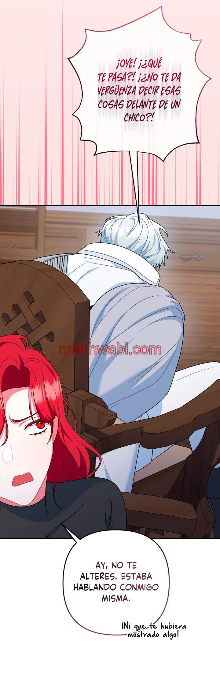 Un matrimonio que decide el destino del mundo - Capítulo 5 manhwa