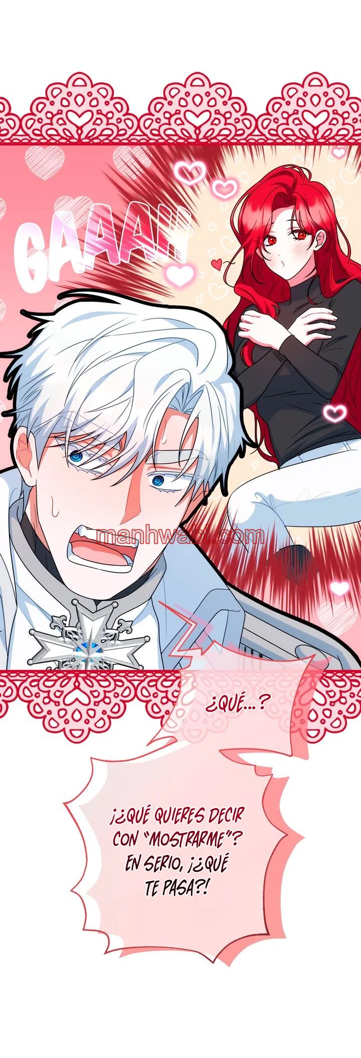 Un matrimonio que decide el destino del mundo - Capítulo 5_2 manhwa