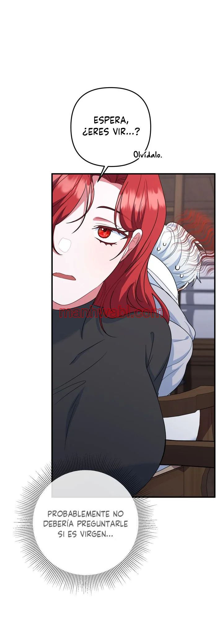 Un matrimonio que decide el destino del mundo - Capítulo 5_2 manhwa