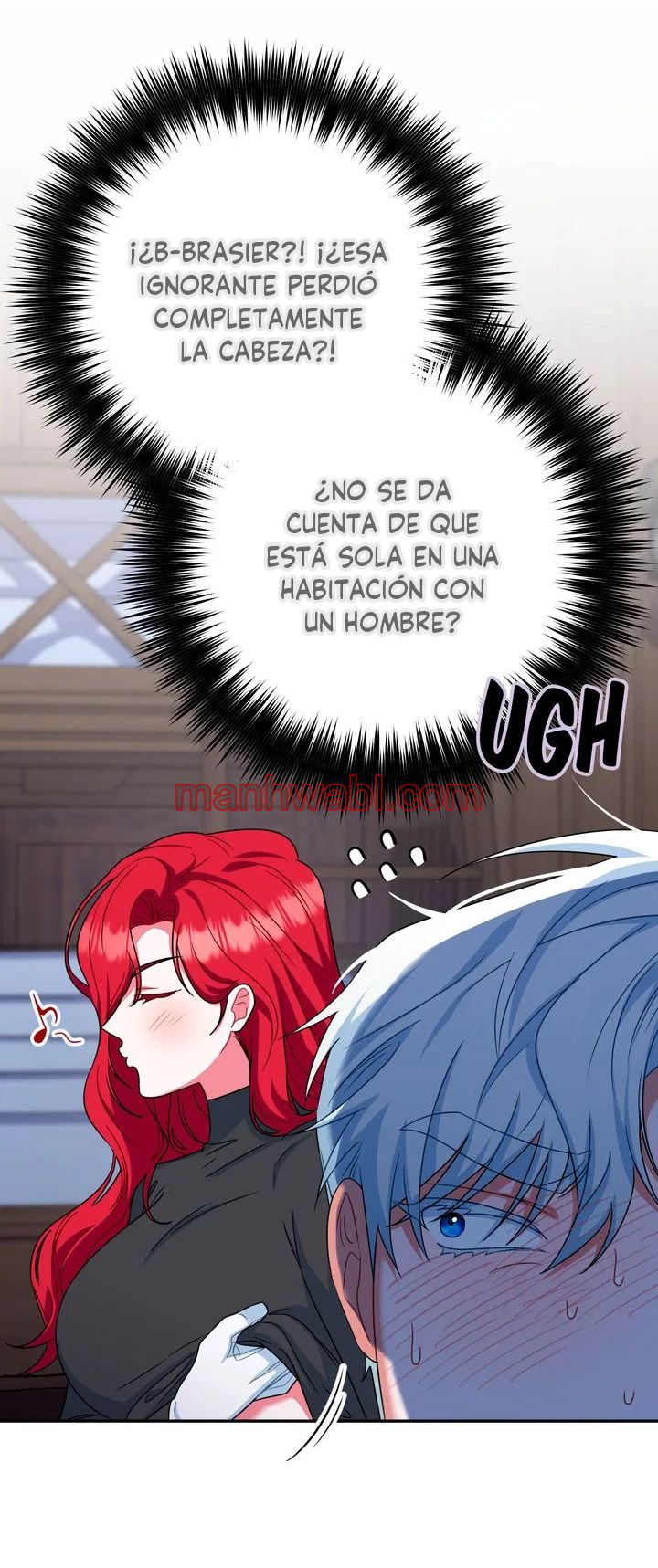Un matrimonio que decide el destino del mundo - Capítulo 5_2 manhwa