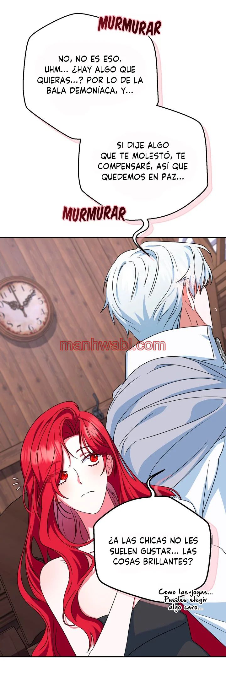 Un matrimonio que decide el destino del mundo - Capítulo 5_2 manhwa