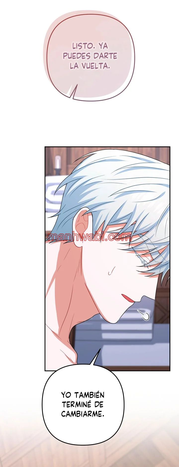 Un matrimonio que decide el destino del mundo - Capítulo 5_2 manhwa