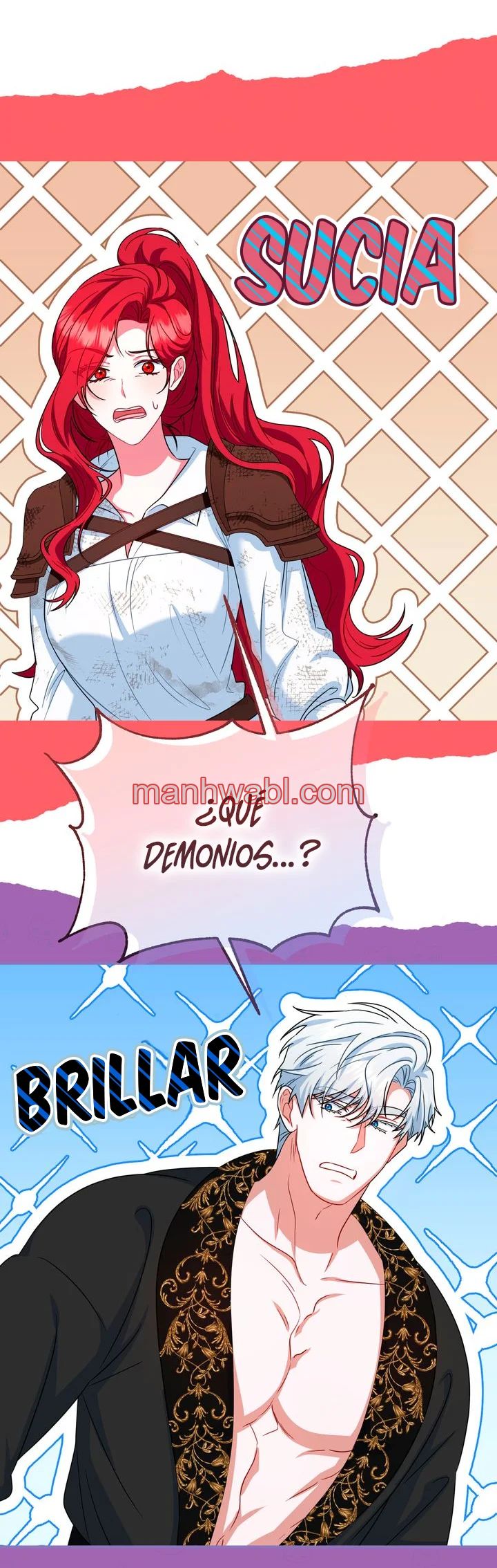 Un matrimonio que decide el destino del mundo - Capítulo 5_2 manhwa