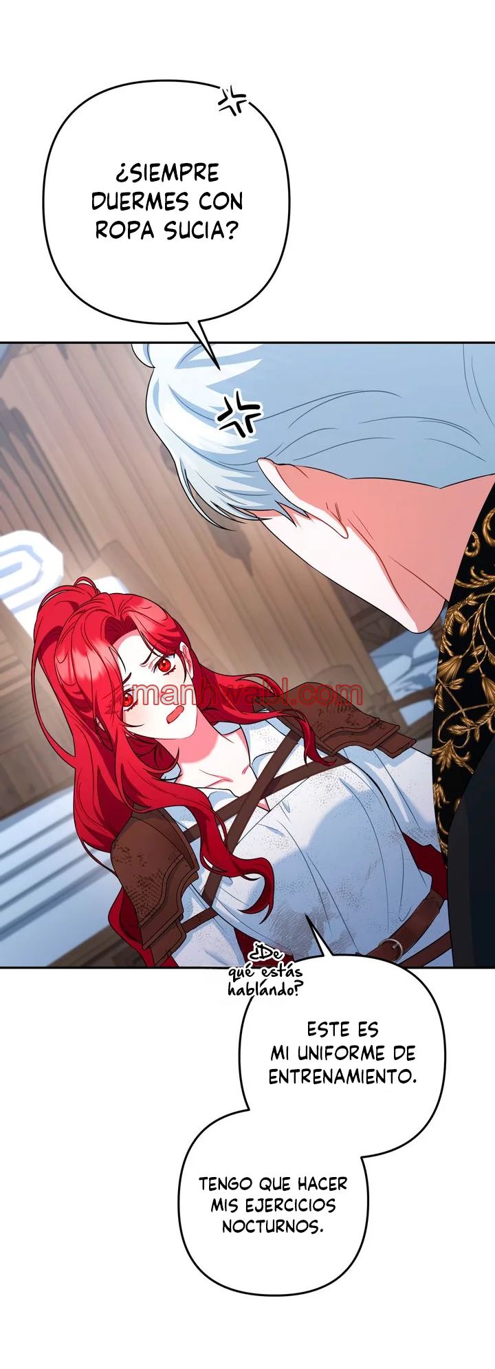 Un matrimonio que decide el destino del mundo - Capítulo 5_3 manhwa