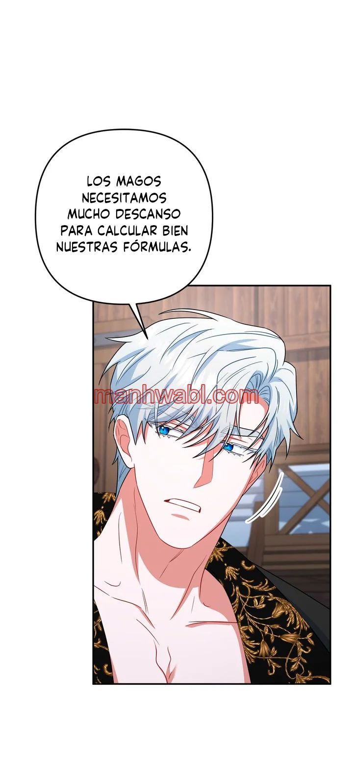 Un matrimonio que decide el destino del mundo - Capítulo 5_3 manhwa