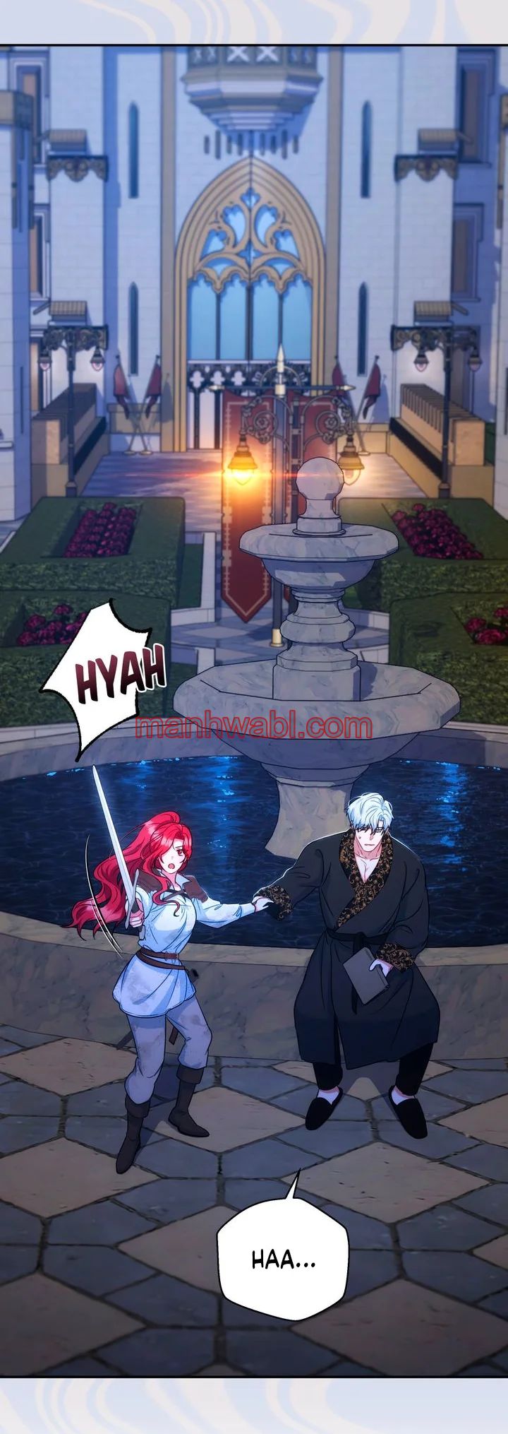 Un matrimonio que decide el destino del mundo - Capítulo 5_3 manhwa