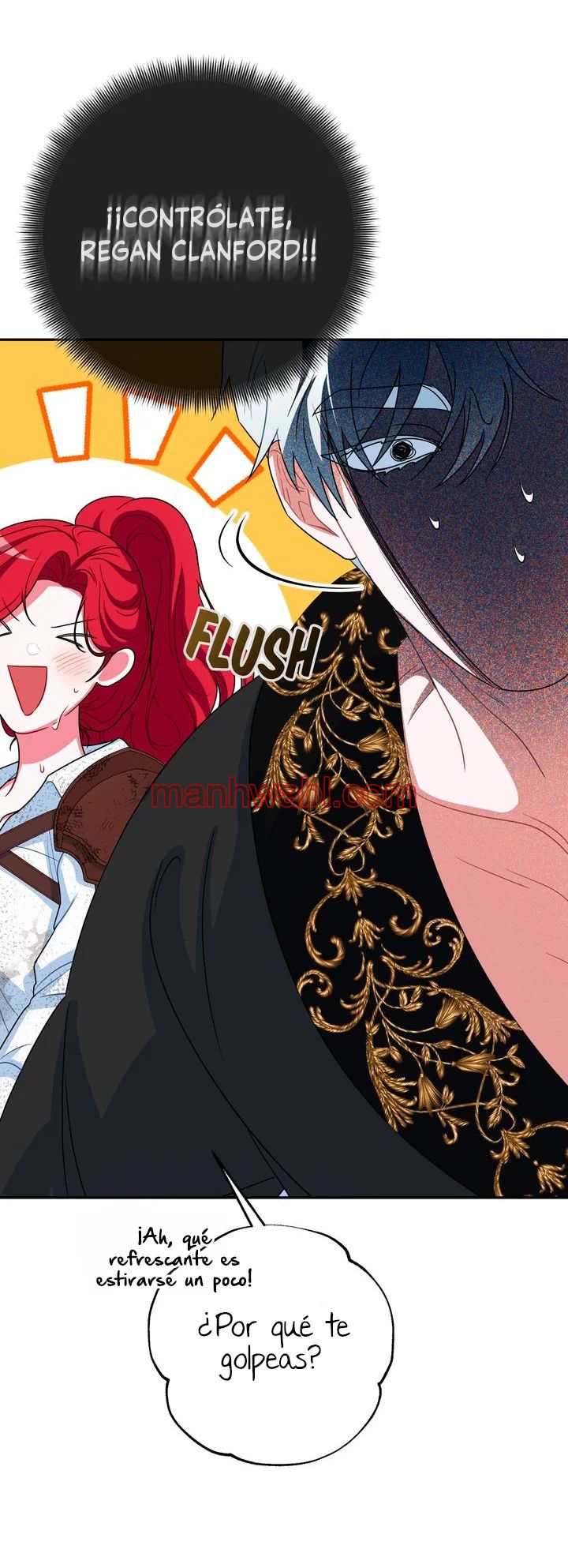 Un matrimonio que decide el destino del mundo - Capítulo 5_3 manhwa