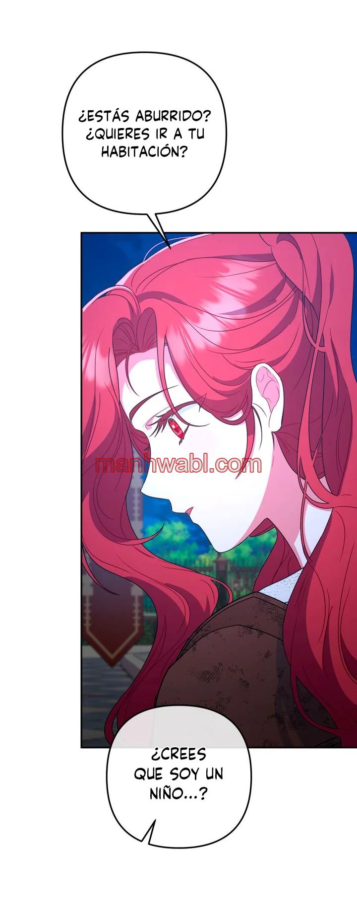 Un matrimonio que decide el destino del mundo - Capítulo 5_3 manhwa