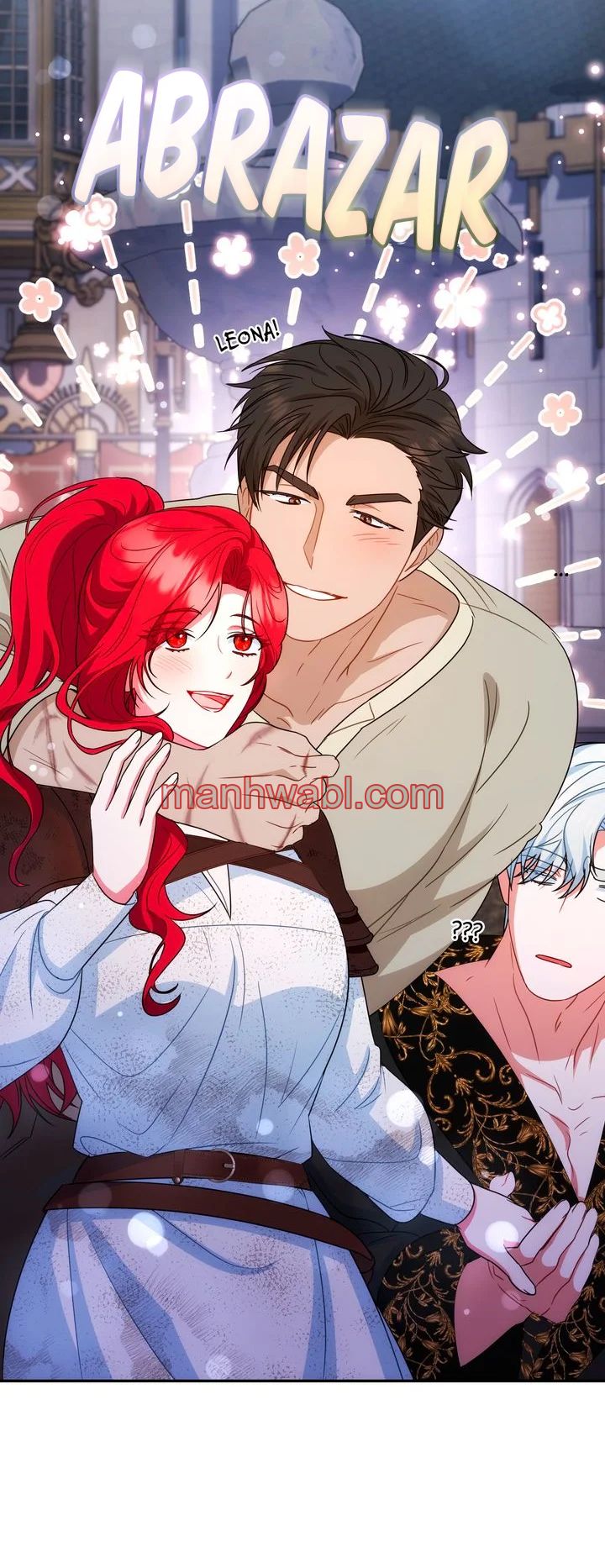 Un matrimonio que decide el destino del mundo - Capítulo 5_3 manhwa