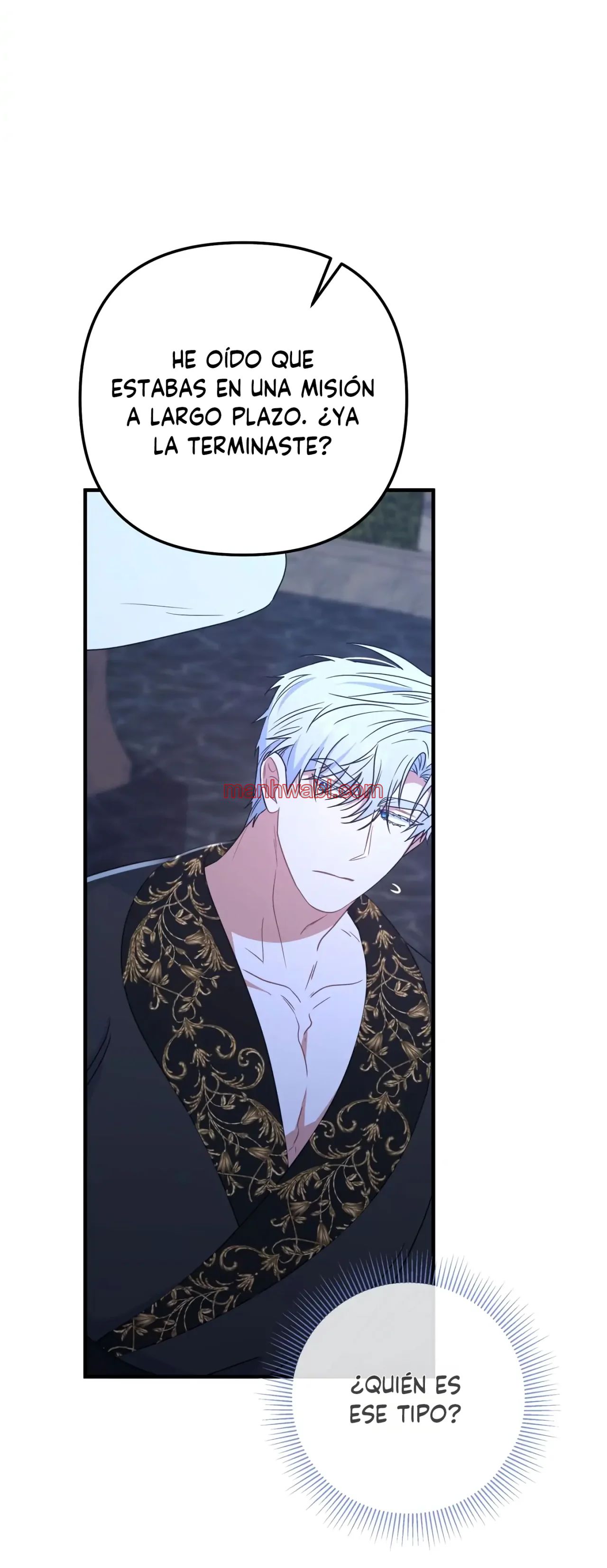 Un matrimonio que decide el destino del mundo - Capítulo 6 manhwa