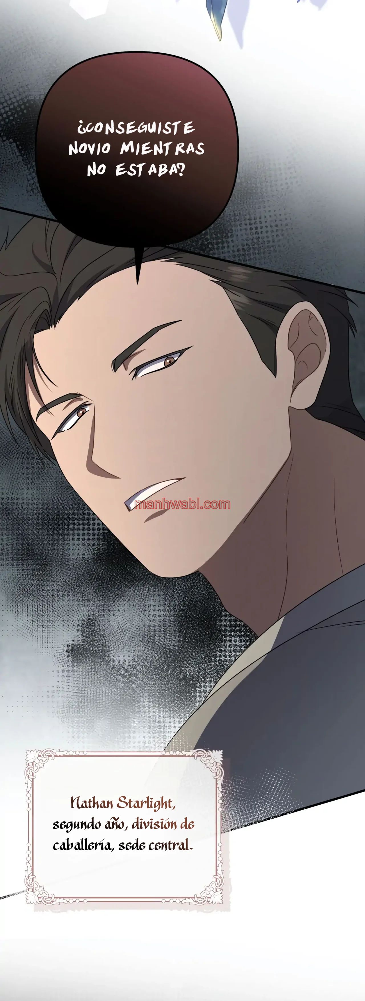 Un matrimonio que decide el destino del mundo - Capítulo 6 manhwa