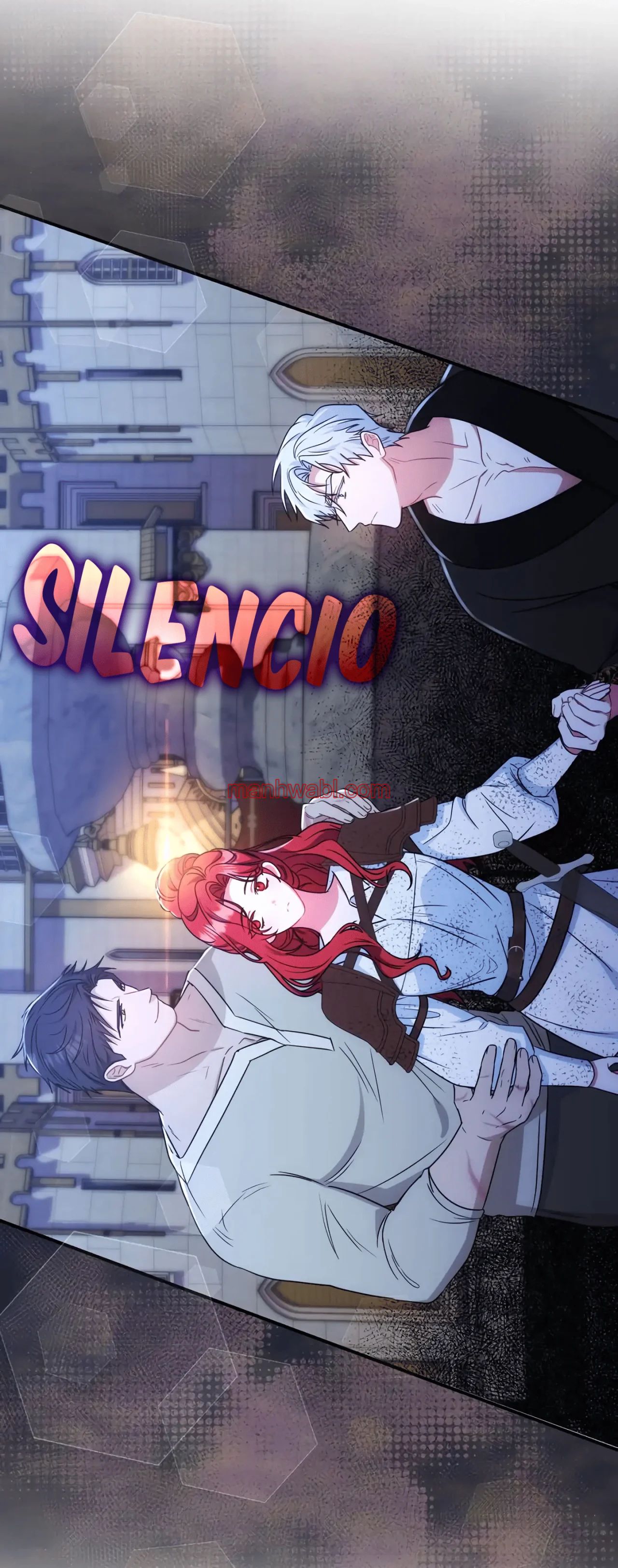 Un matrimonio que decide el destino del mundo - Capítulo 6 manhwa