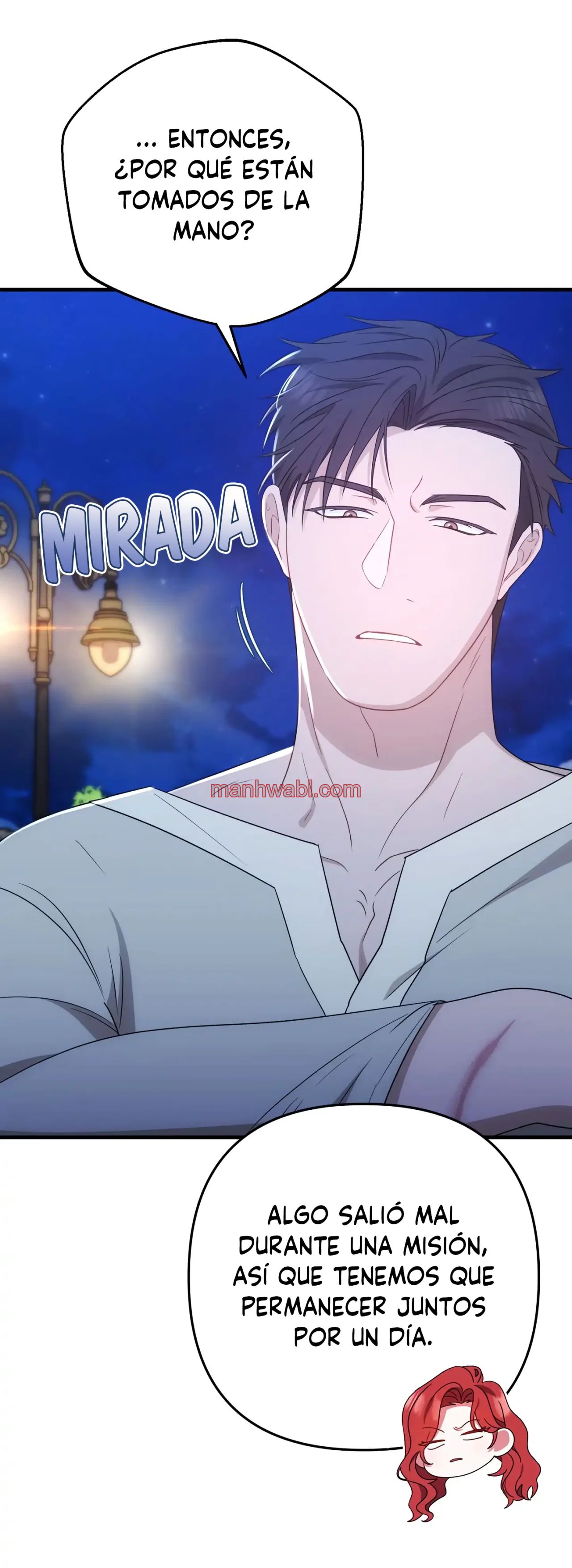 Un matrimonio que decide el destino del mundo - Capítulo 6 manhwa