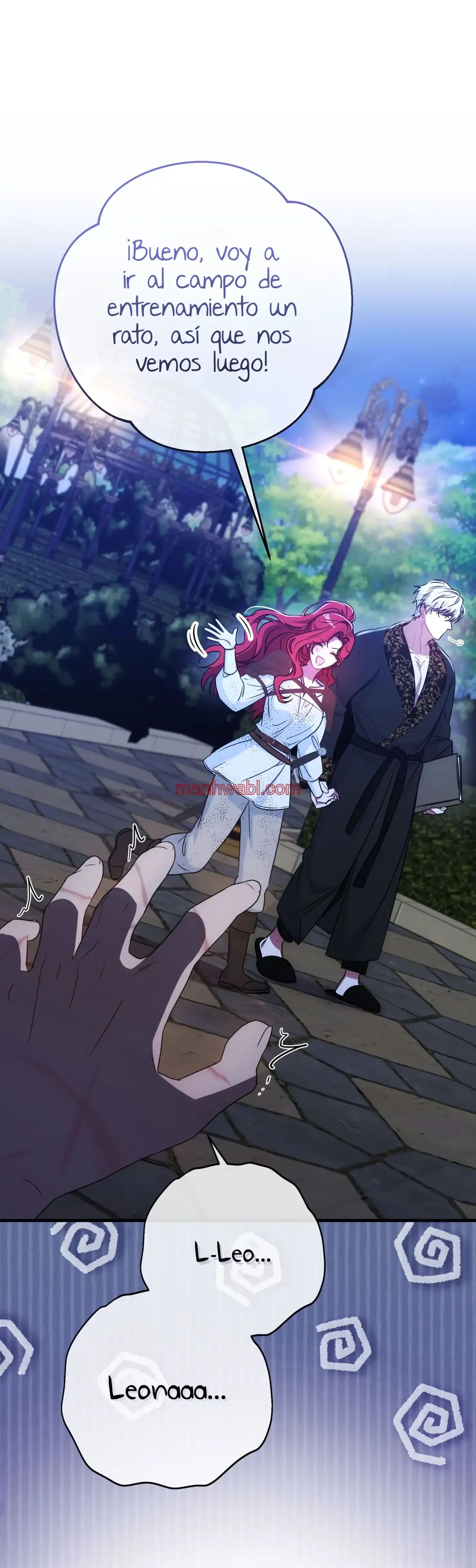 Un matrimonio que decide el destino del mundo - Capítulo 6 manhwa