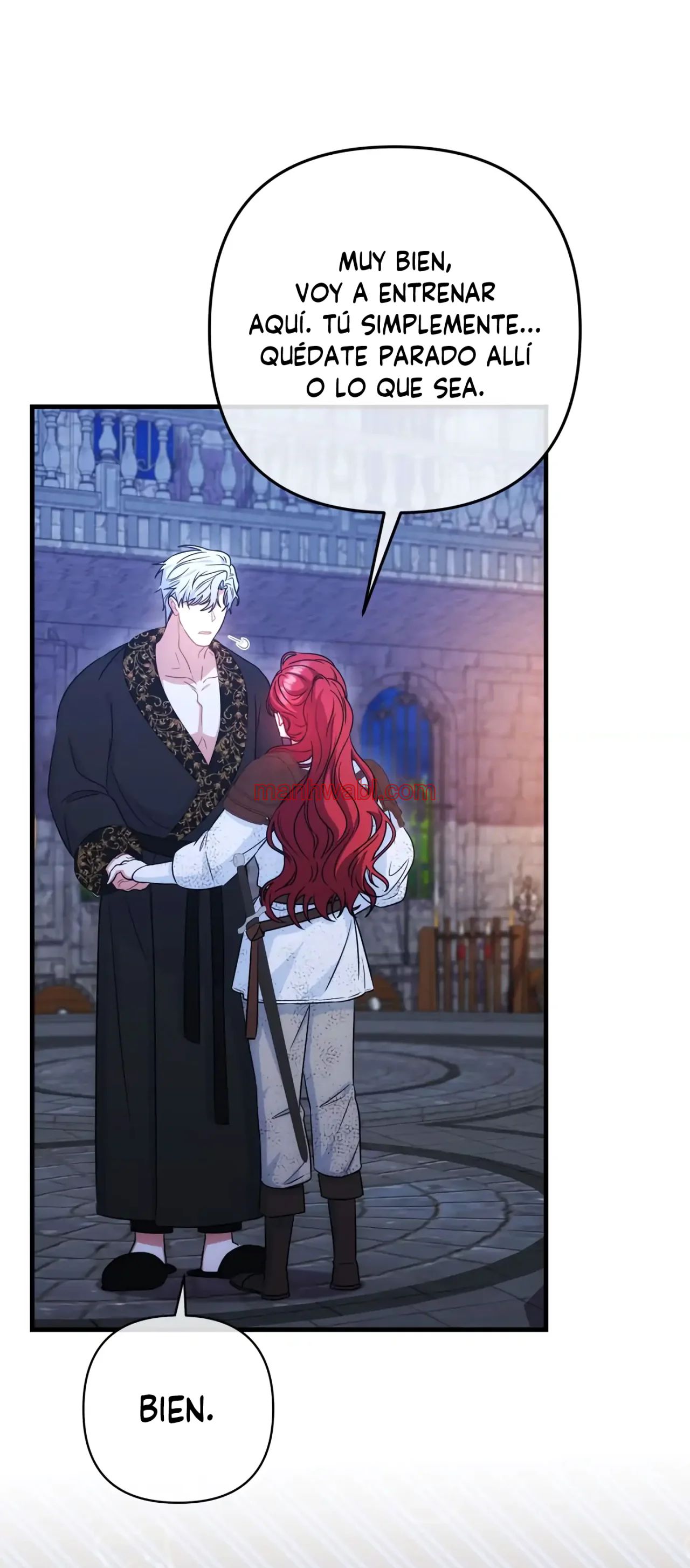 Un matrimonio que decide el destino del mundo - Capítulo 6 manhwa