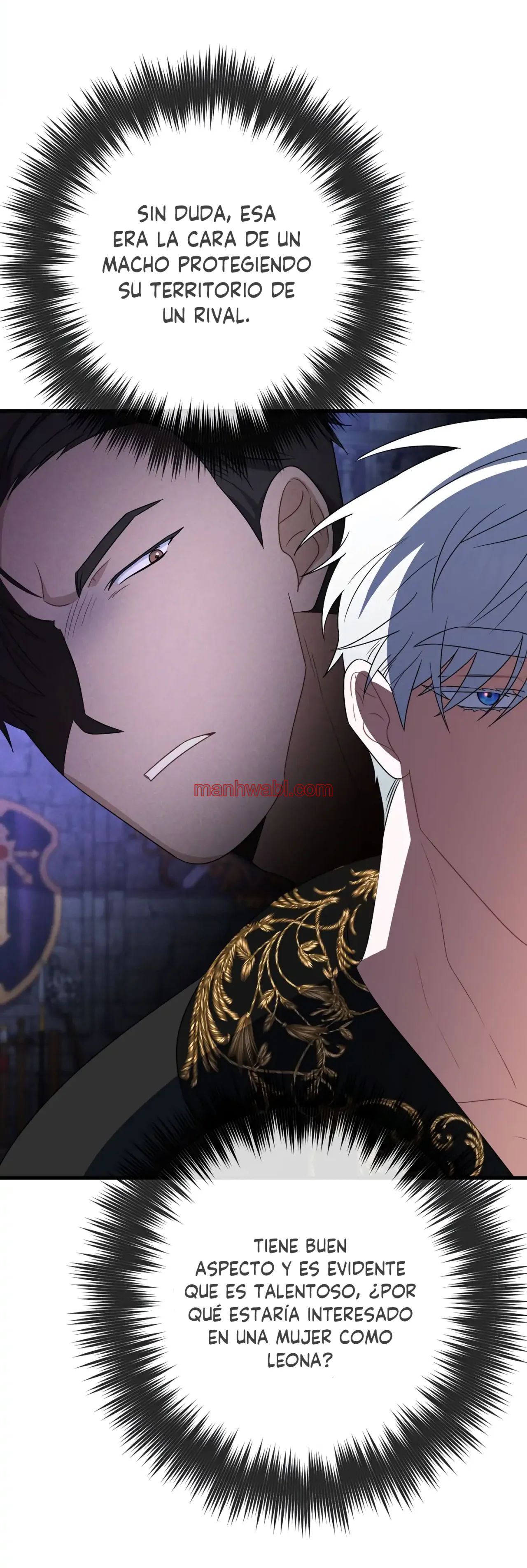 Un matrimonio que decide el destino del mundo - Capítulo 6 manhwa