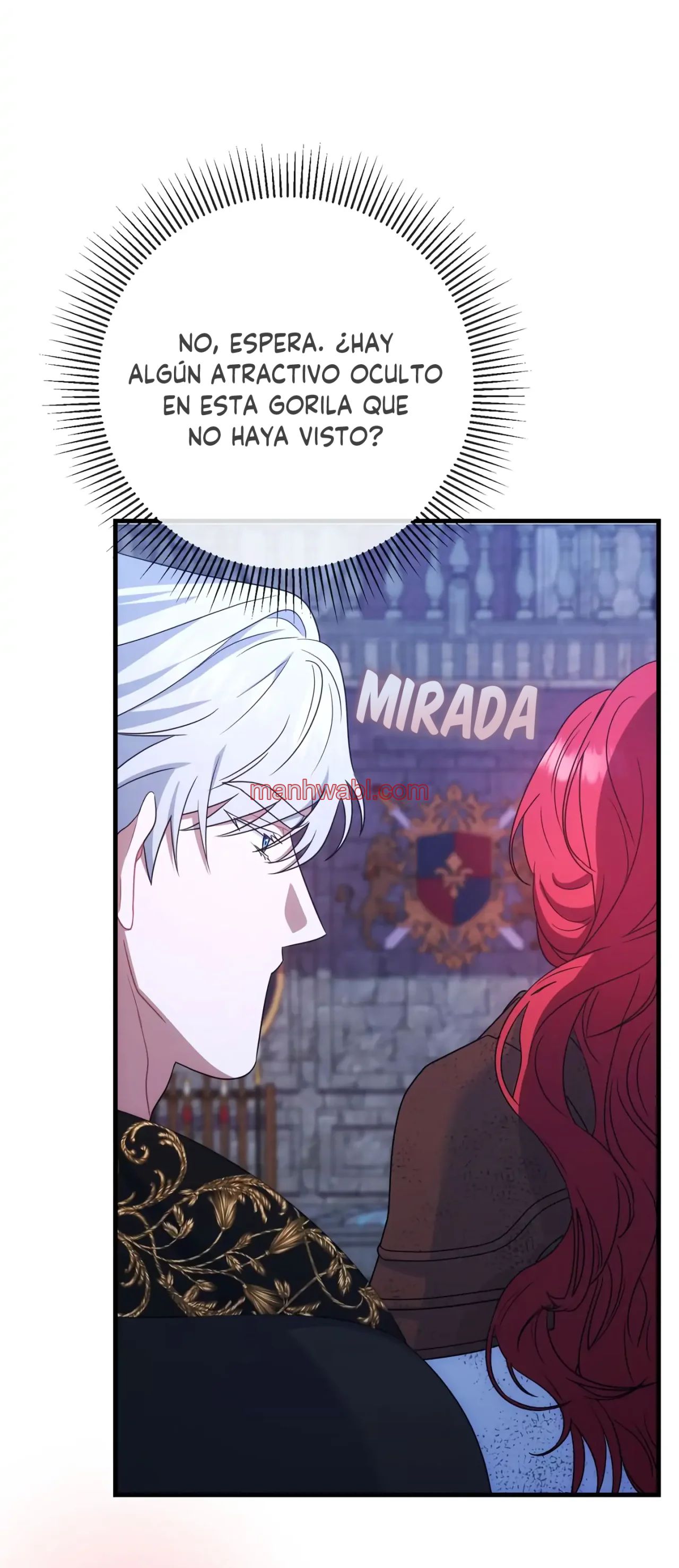 Un matrimonio que decide el destino del mundo - Capítulo 6 manhwa