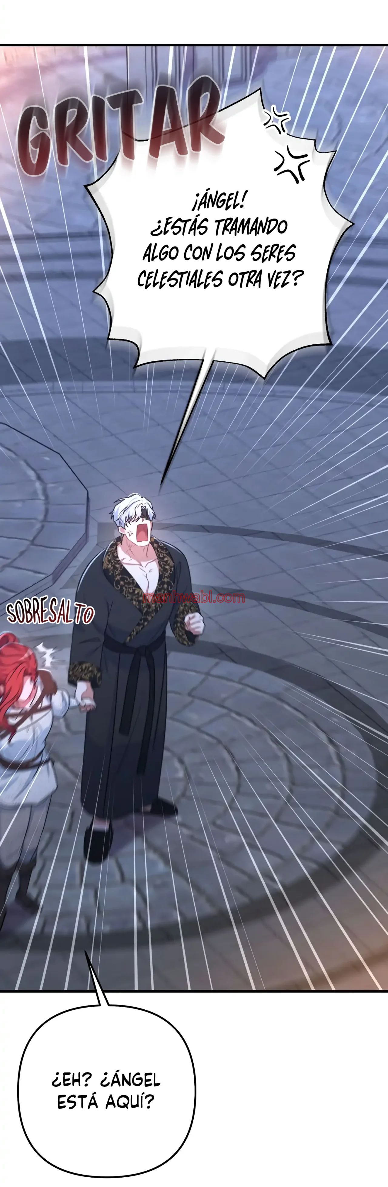 Un matrimonio que decide el destino del mundo - Capítulo 6_2 manhwa