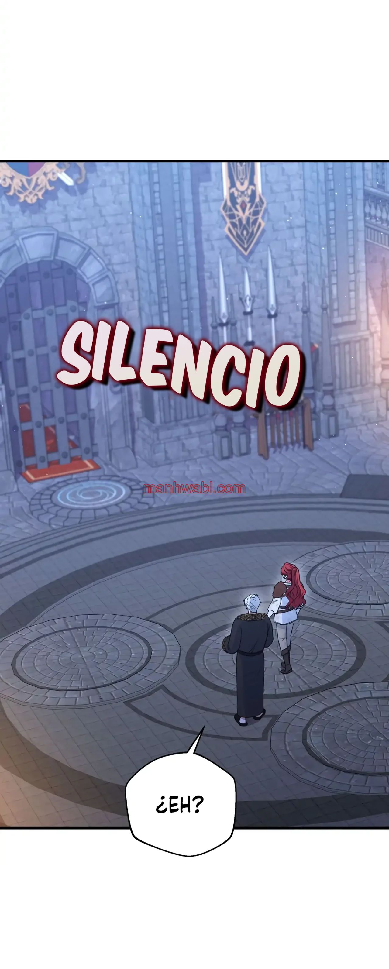 Un matrimonio que decide el destino del mundo - Capítulo 6_2 manhwa