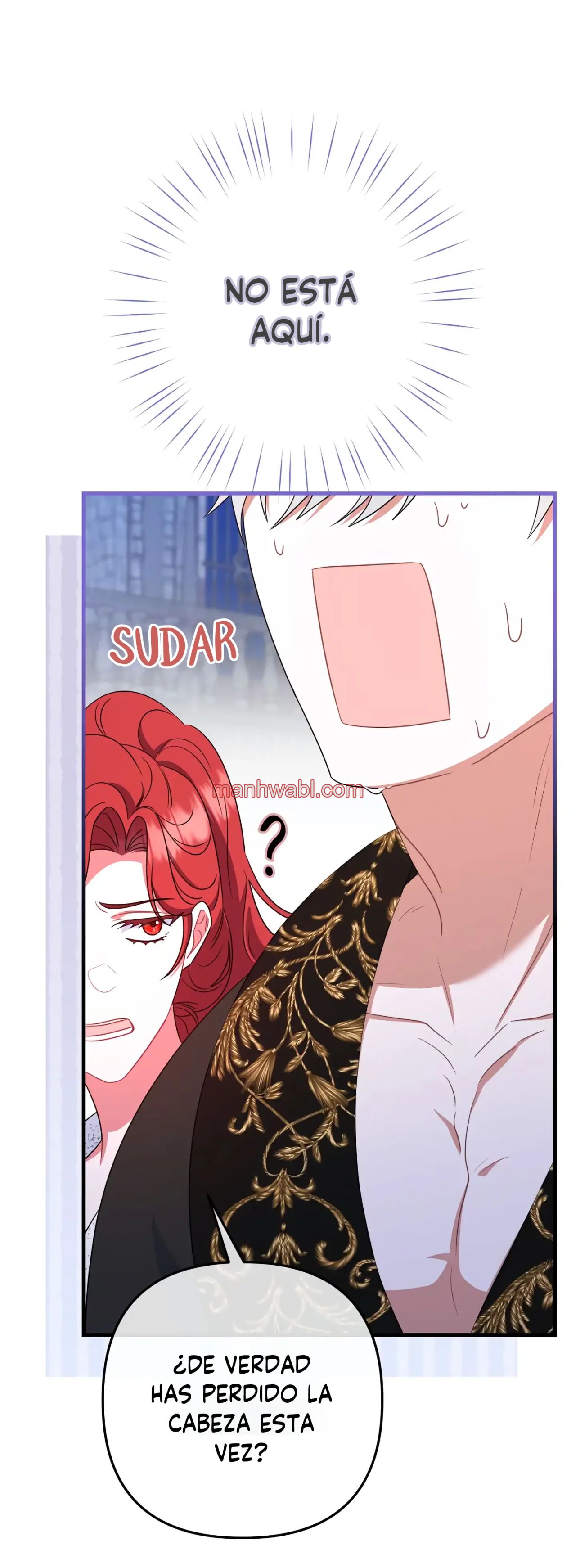 Un matrimonio que decide el destino del mundo - Capítulo 6_2 manhwa