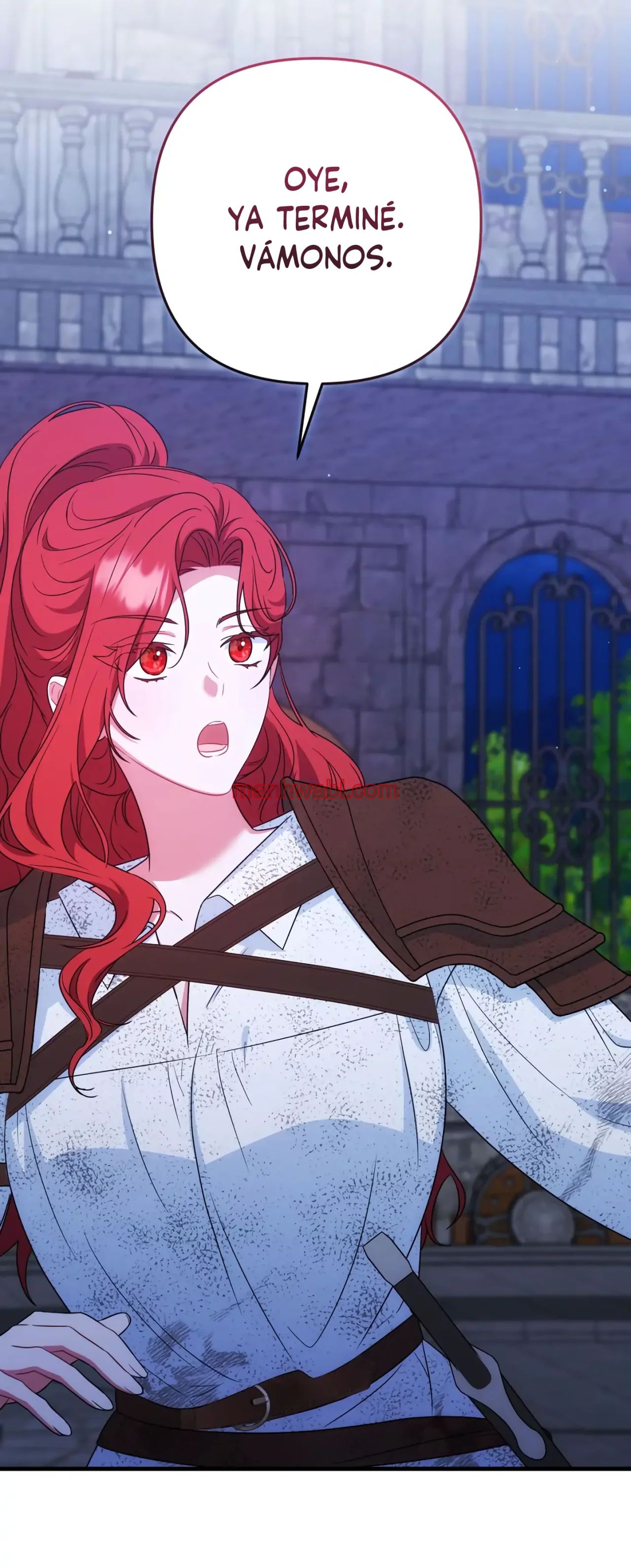 Un matrimonio que decide el destino del mundo - Capítulo 6_2 manhwa