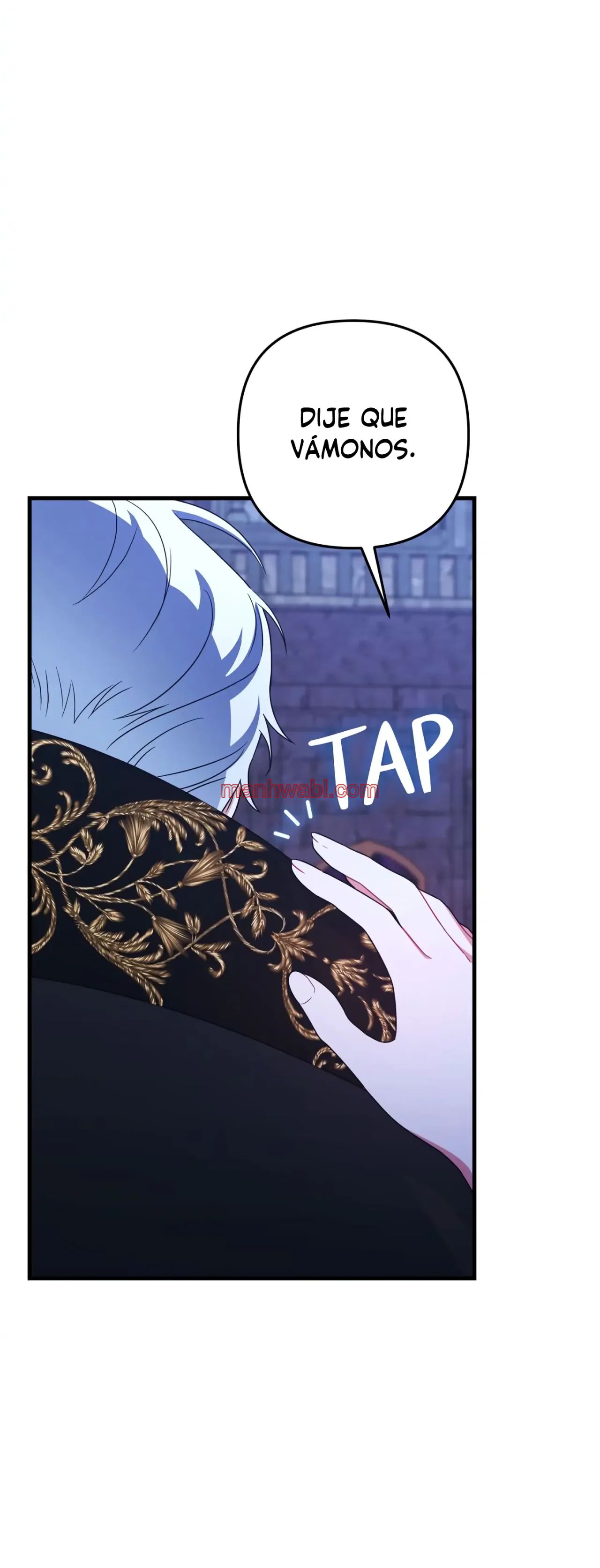 Un matrimonio que decide el destino del mundo - Capítulo 6_2 manhwa