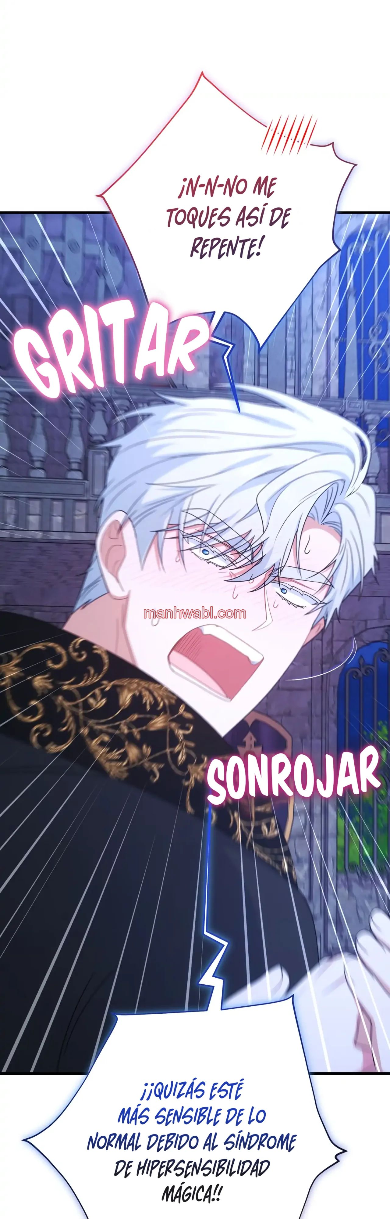 Un matrimonio que decide el destino del mundo - Capítulo 6_2 manhwa