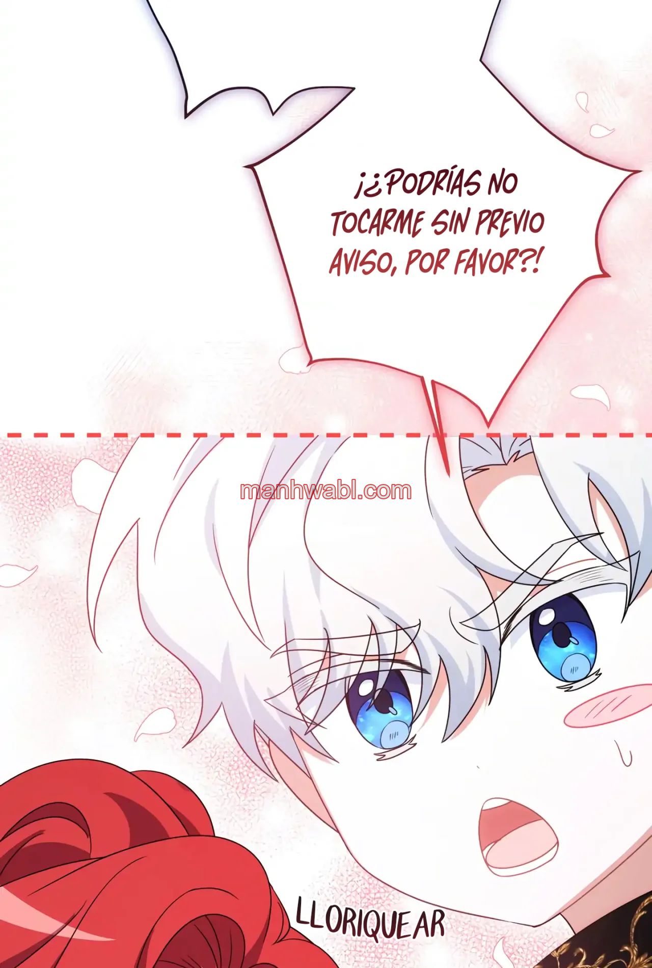 Un matrimonio que decide el destino del mundo - Capítulo 6_2 manhwa