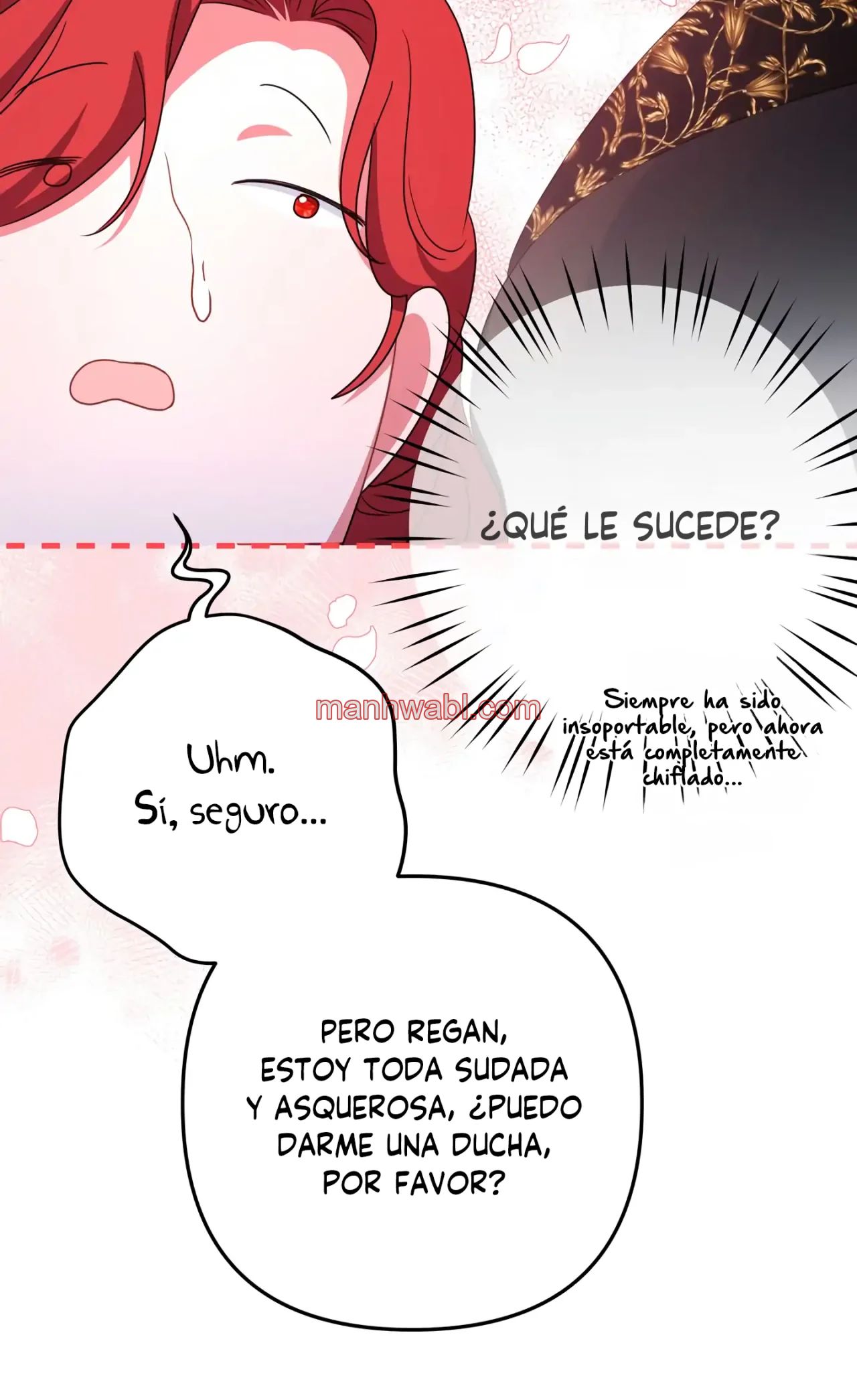 Un matrimonio que decide el destino del mundo - Capítulo 6_2 manhwa