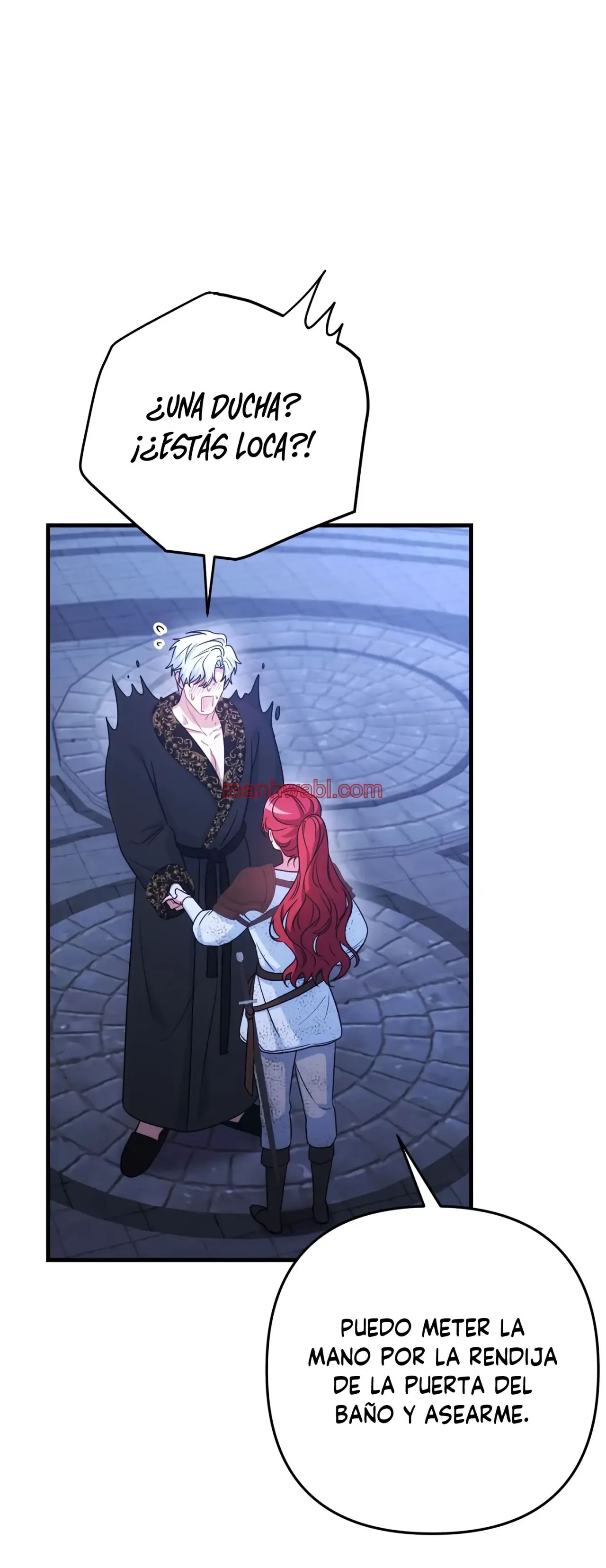 Un matrimonio que decide el destino del mundo - Capítulo 6_2 manhwa